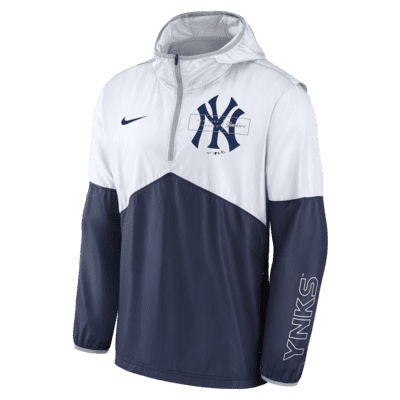 Nike Overview (MLB New York Yankees) Men's 1/2-Zip Jacket Nike Overview (MLB New York Yankees) Men's 1/2-Zip Jacket